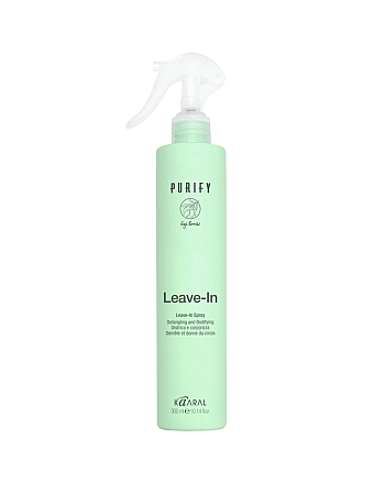 Kaaral Purify Leave-in Spray - Распутывающий и увлажняющий спрей для нормальных и тонких волос 300 мл - hairs-russia.ru