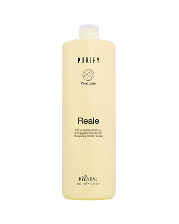 Kaaral Purify Reale Intense Nutrition Shampoo - Восстанавливающий шампунь для поврежденных волос 1000 мл - hairs-russia.ru