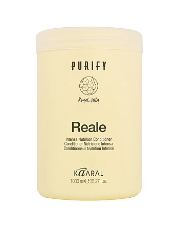 Kaaral Purify Reale Intense Nutrition Conditioner - Интенсивный восстанавливающий кондиционер для поврежденных волос 1000 мл - hairs-russia.ru