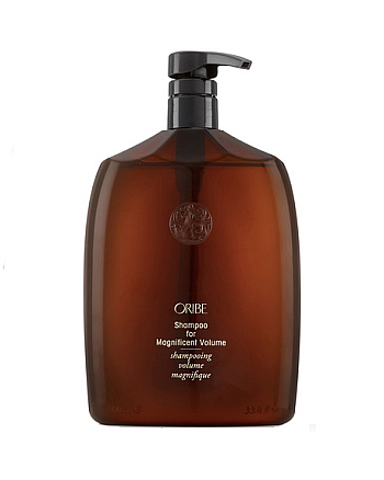 Oribe Shampoo for Magnificent Volume - Шампунь для придания объема «Магия объема» 1000 мл - hairs-russia.ru