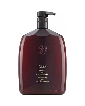 Oribe Shampoo for Beautiful Color - Шампунь для окрашенных волос «Великолепие цвета» 1000 мл - hairs-russia.ru