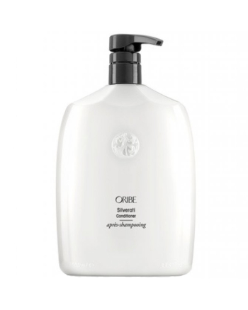 Oribe Silverati Conditioner - Кондиционер для окрашенных в пепельный и седых волос «Благородство серебра» 1000 мл - hairs-russia.ru