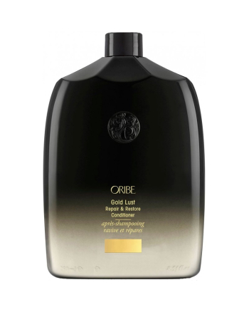 Oribe Gold Lust Repair And Restore Conditioner - Восстанавливающий кондиционер «Роскошь золота» 1000 мл - hairs-russia.ru