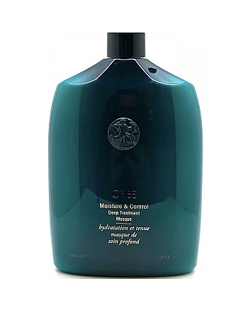 Oribe Moisture and Control Deep Treatment Masque - Маска для вьющихся волос "Источник красоты" 1000 мл - hairs-russia.ru