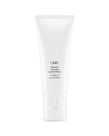 Oribe Silverati Illuminating Treatment Masque - Маска для окрашенных в пепельный и седых волос "Благородство серебра" 150 мл - hairs-russia.ru