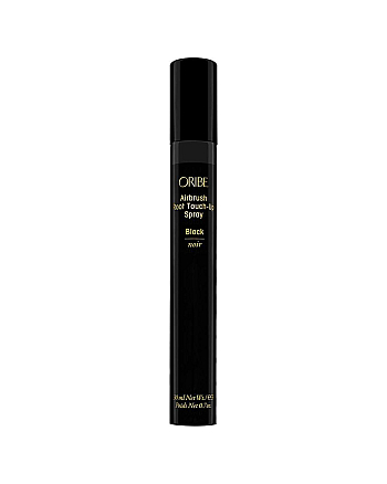 Oribe Airbrush Root Touch Up Spray (black) - Спрей-корректор цвета для корней волос (брюнет) 30 мл - hairs-russia.ru