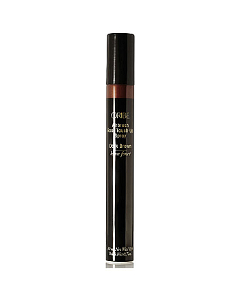 Oribe Airbrush Root Touch Up Spray (dark brown) - Спрей-корректор цвета для корней волос (шатен) 30 мл - hairs-russia.ru