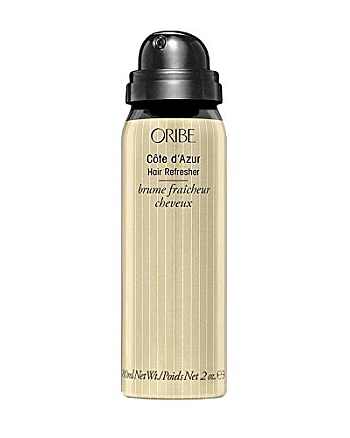 Oribe Cote d`Azur Hair Refresher - Освежающий спрей для волос «Лазурный берег» 80 мл - hairs-russia.ru