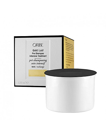 Oribe Gold Lust Pre-Shampoo Intensive Treatment (Refill) - Пре-шампунь Интенсивный уход «Роскошь золота» (рефилл) 120 мл - hairs-russia.ru