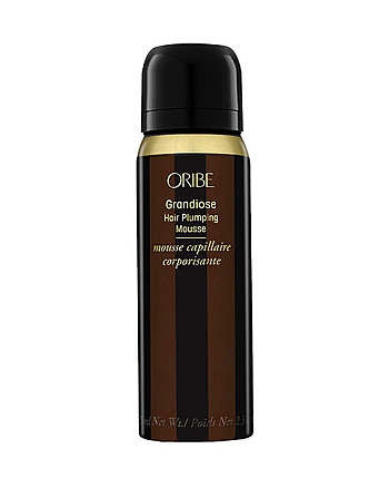 Oribe Grandiose Hair Plumping Mousse - Мусс для укладки Грандиозный объем 75 мл - hairs-russia.ru