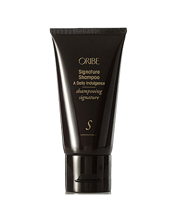 Oribe Signature Shampoo A Daily Indulgence - Шампунь для ежедневного ухода «Вдохновение дня» 50 мл - hairs-russia.ru