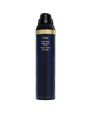Oribe Surfcomber Tousled Texture Mousse - Текстурирующий мусс для создания естественных локонов 175 мл - hairs-russia.ru