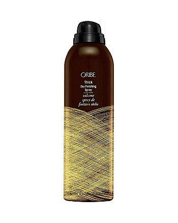 Oribe Thick Dry Finishing Spray - Уплотняющий сухой спрей «Экстремальный объем» 250 мл - hairs-russia.ru