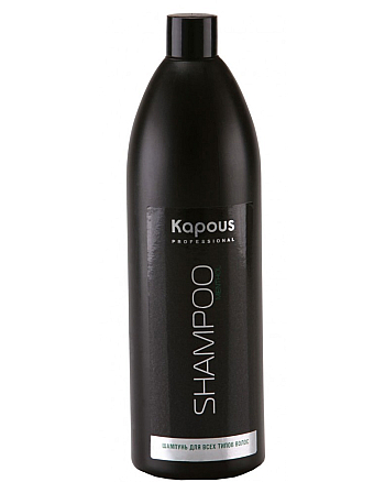 Kapous Professional Шампунь для всех типов волос 1000 мл - hairs-russia.ru