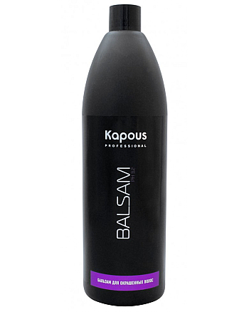 Kapous Professional Бальзам для окрашенных волос 1000 мл - hairs-russia.ru