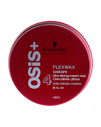 Schwarzkopf Osis Flexwax - Крем-воск для укладки волос 85 мл - hairs-russia.ru