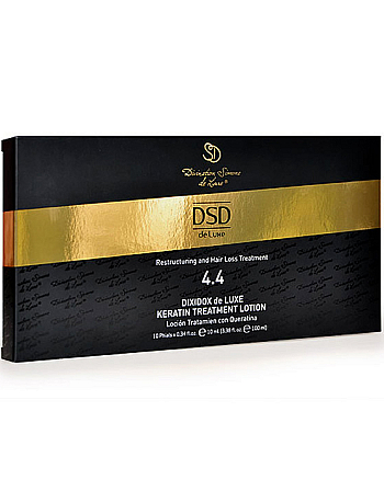 DSD DeLuxe keratin treatment lotion - Восстанавливающий лосьон с кератином Диксидокс Де Люкс № 4.4 10*10мл - hairs-russia.ru