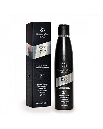 DSD DeLuxe antidandruff shampoo-  Шампунь от перхоти Диксидокс Де Люкс № 2.1 200 мл - hairs-russia.ru