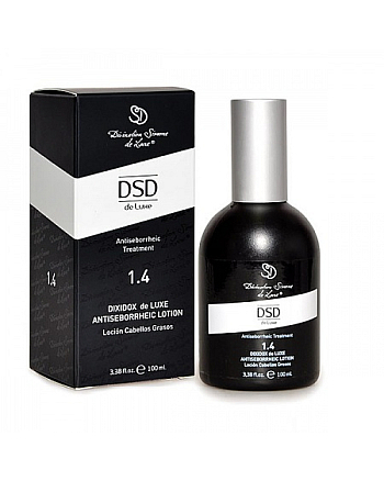 DSD DeLuxe antiseborrheic lotion - Антисеборейный лосьон Диксидокс Де Люкс № 1.4 100 мл - hairs-russia.ru