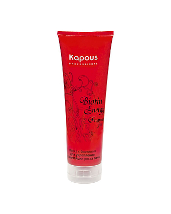 Kapous Biotin Energy Маска с биотином для укрепления и стимуляции роста волос 250 мл - hairs-russia.ru