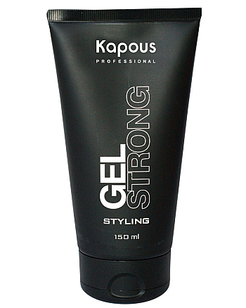 Kapous Styling Gel Normal - Гель для волос нормальной фиксации 150 мл - hairs-russia.ru