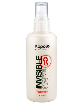 Kapous Professional Термозащита для волос «Invisible Care» 100 мл - hairs-russia.ru