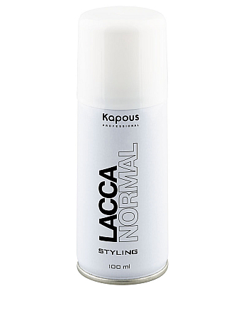 Kapous Professional Лак аэрозольный для волос нормальной фиксации 100 мл - hairs-russia.ru