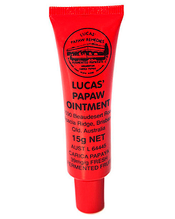 Lucas Papaw Ointment Бальзам, 15 г (тюбик с аппликатором) - hairs-russia.ru