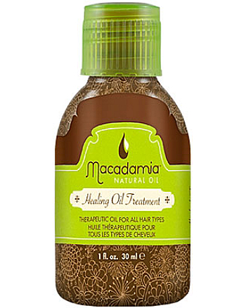 Macadamia Healing Oil Treatment - Уход восстанавливающий с маслом арганы и макадамии 30 мл - hairs-russia.ru
