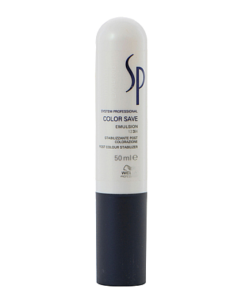 Wella SP Expert Kit Color Save Emulsion Эмульсия-стабилизатор окраски волос 50 мл - hairs-russia.ru