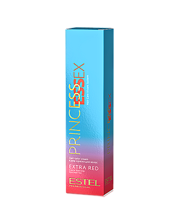 Estel Professional Princess Essex Extra Red - Крем-краска (оттенок 55/65 дерзкий фламенко) 60 мл - hairs-russia.ru