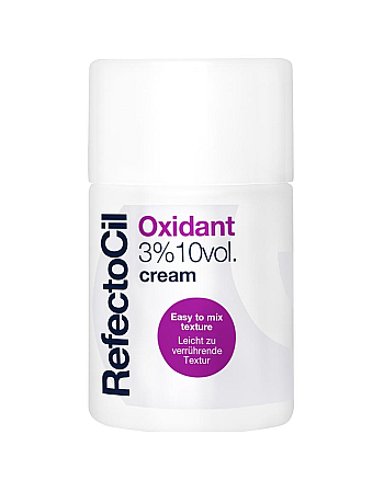 RefectoCil Oxidant Cream 3% 10vol.  - Оксидант кремовый 100 мл - hairs-russia.ru