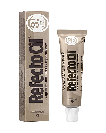 RefectoCil Eyelash and Eyebrow Tint - Краска для бровей светло-коричневая 15 мл  - hairs-russia.ru
