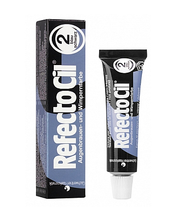 RefectoCil Eyelash and Eyebrow Tint - Краска для бровей сине-черная 15 мл - hairs-russia.ru