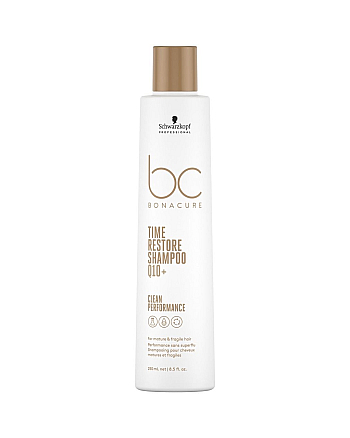 Schwarzkopf Bonacure Clean Time Restore Shampoo - Шампунь для длинных волос 250 мл - hairs-russia.ru