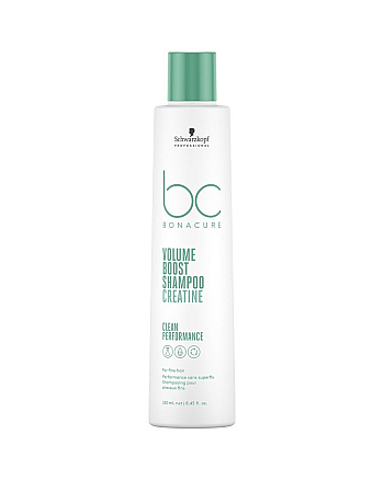 Schwarzkopf Bonacure Clean Volume Boost Shampoo - Шампунь для тонких волос 250 мл - hairs-russia.ru