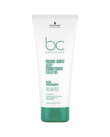 Schwarzkopf Bonacure Clean Volume Boost Jelly Conditioner - Кондиционер-желе для тонких волос 200 мл - hairs-russia.ru