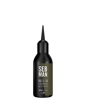 SEB MAN THE HERO - Универсальный гель для укладки волос 75 мл - hairs-russia.ru