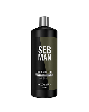 SEB MAN THE SMOOTHER - Кондиционер для волос 1000 мл - hairs-russia.ru