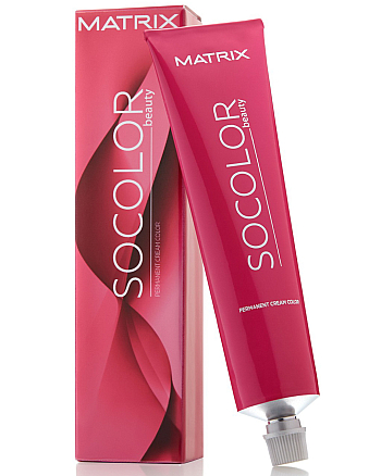Matrix Socolor.beauty 6BR - Крем-краска перманентная Соколор Бьюти, тон темный блондин коричнево-красный 90 мл - hairs-russia.ru