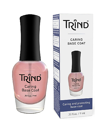 Trind Caring Base Coat - Базовое покрытие 9 мл - hairs-russia.ru