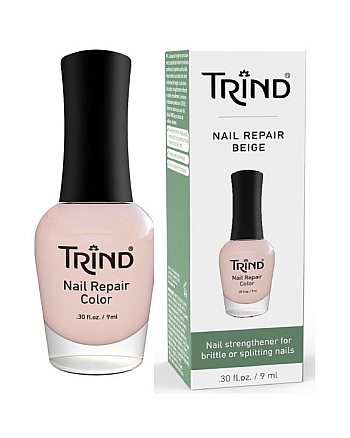 Trind Nail Repair Beige (Color 6) - Укрепитель для ногтей (бежевый) 9 мл - hairs-russia.ru