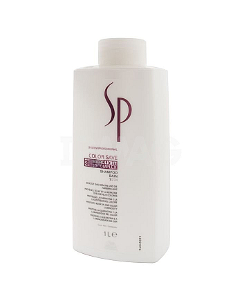 Wella SP Color Save Shampoo Шампунь для окрашенных волос с комплексом Microlight 3d 1000 мл - hairs-russia.ru