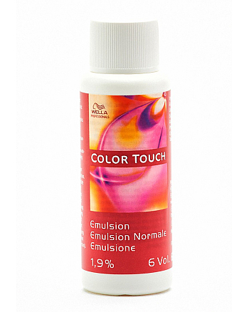 Wella Professional Color Touch 1,9% - Интенсивная эмульсия 60 мл (розлив) - hairs-russia.ru