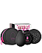 beautyblender Besties Charcoal - Набор (спонж, мини-мыло и силиконовая подушечка), Фото № 1 - hairs-russia.ru