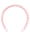 Invisibobble HAIRHALO Eat, Pink, and be Merry - Ободок для волос, цвет розовый, Фото № 1 - hairs-russia.ru