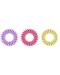 Invisibobble ORIGINAL Easter Egg 2022 - Резинка-браслет для волос, цвет розовый, желтый и фиолетовый 3 шт, Фото № 1 - hairs-russia.ru