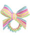 Invisibobble KIDS SPRUNCHIE SLIM Rainbow - Резинка-браслет для волос, цвет принт с радугой 1 шт, Фото № 1 - hairs-russia.ru