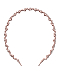 Invisibobble HAIRHALO Pink Sparkle - Ободок для волос, цвет розовый, Фото № 1 - hairs-russia.ru