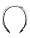 Invisibobble HAIRHALO What Happens In Safari - Ободок для волос, цвет бежевый/черный, Фото № 1 - hairs-russia.ru